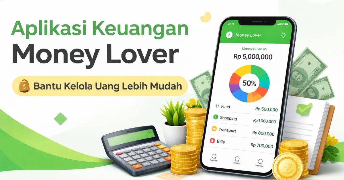 Aplikasi Keuangan Money Lover untuk Kontrol Pengeluaran